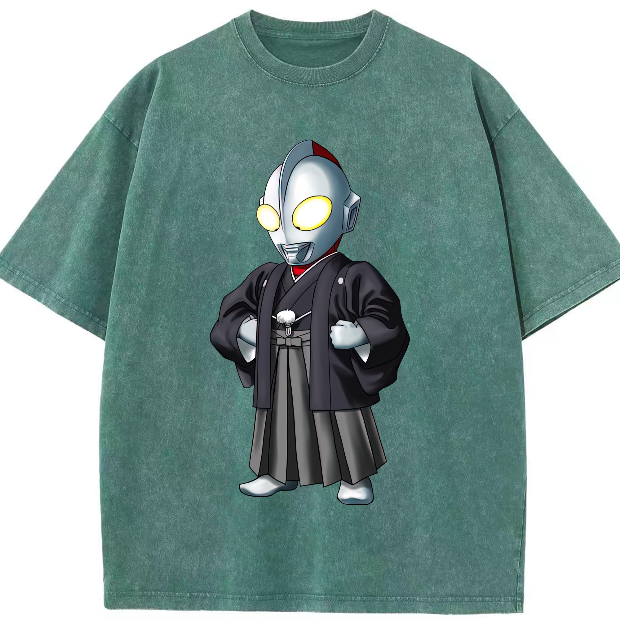 （画像用） ウルトラマン Ultraman 綿100% ヴィンテージ風 半袖Tシャツ（フロントプリント）